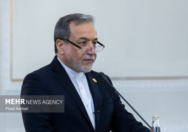 عراقچی: حوادت دیماه یک عملیات تروریستی گسترده بود