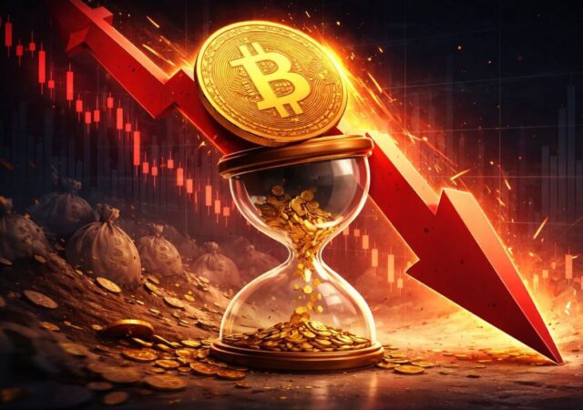 علت سقوط بیت‌کوین چه بود؟ / ریزش آتی بیت‌کوین؛ نشانه خالی شدن بازار از انرژی