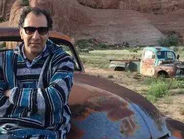 عکس جدید بهنام تشکر در نقش کارآگاه علوی