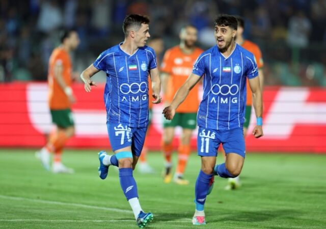 غیبت نوازی و وریا ادامه دارد/ تمرین استقلال با کادر ناقص برگزار شد
