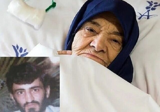 مادر حاج احمد متوسلیان آسمانی شد