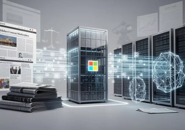 مایکروسافت فروشگاه اختصاصی برای لایسنس محتوای هوش مصنوعی می‌سازد