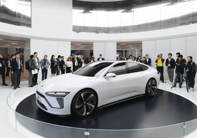 نئو، تسلای جدید صنعت خودرو؟