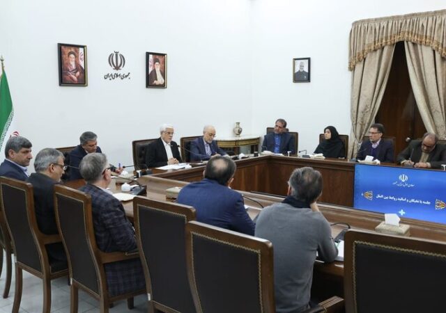 نشست معاون اول رئیس جمهور با کارشناسان درباره روند مذاکرات