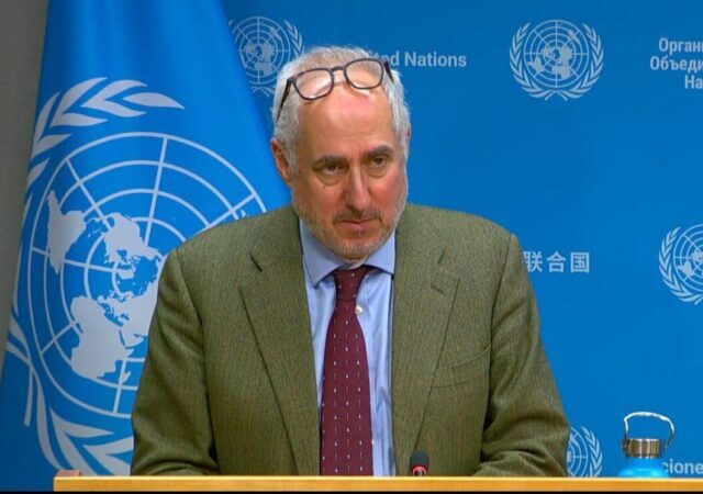 نگرانی سازمان ملل از افزایش نیروهای نظامی و رزمایش‌ها در خلیج فارس