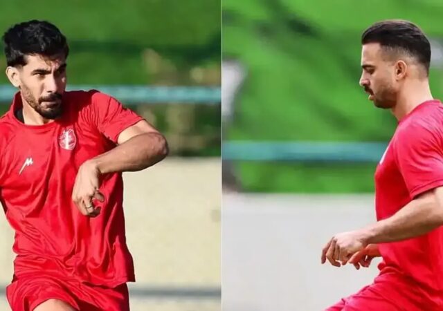 واکنش رسمی به درگیری فیزیکی در تمرین پرسپولیس / ماجرای رفیعی و شکاری چه بود؟