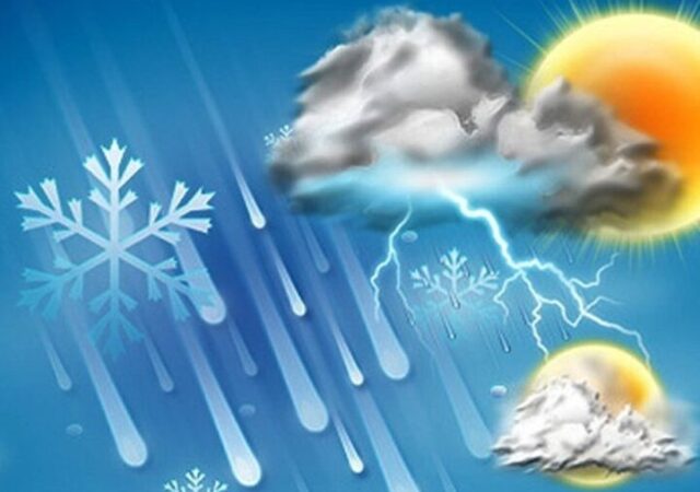 ورود سامانه بارشی به کشور / باران و کاهش دما پیش‌بینی شد