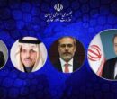 وزیر امور خارجه ایران با وزرای خارجه ترکیه، مصر و عربستان گفتگو کرد