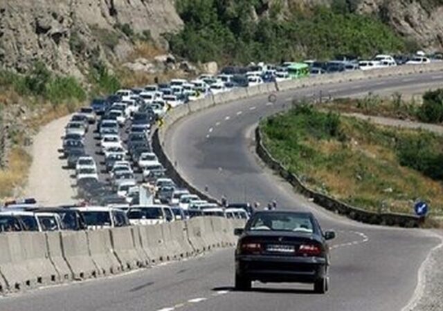 وضعیت جاده‌ها در تعطیلات نیمه شعبان / محدودیت‌ها و ممنوعیت‌ها اعمال شد