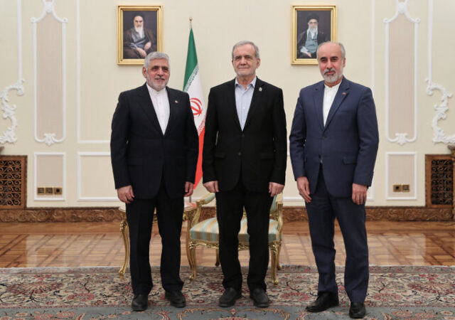 پزشکیان: سیاست قطعی ایران توسعه مناسبات با کشورهای دوست و همسایه است