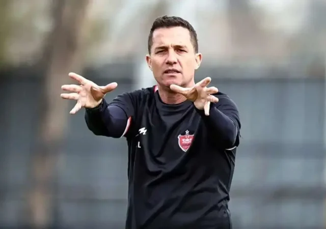 پیام احساسی اوسمار به هواداران پرسپولیس+ عکس