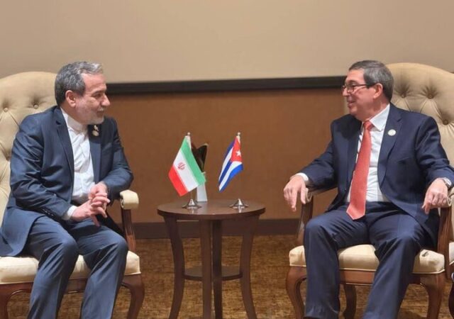 پیام تبریک وزیر خارجه کوبا به مناسبت سالگرد پیروزی انقلاب اسلامی