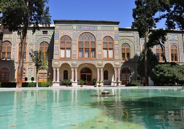 کاخ گلستان تعطیل شد