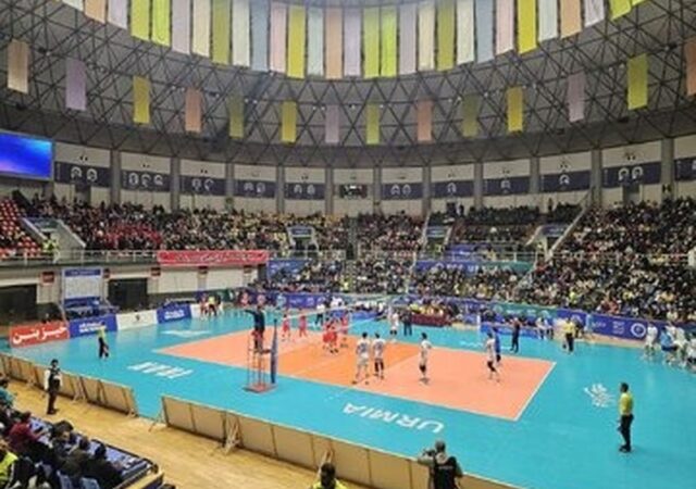 آخرین وضعیت برنامه تیم ملی والیبال