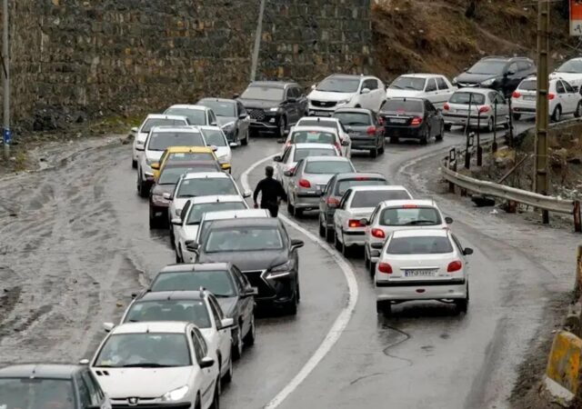 آخرین وضعیت ترافیکی جاده‌های کشور امروز پنجشنبه ۶ فروردین ۱۴۰۵