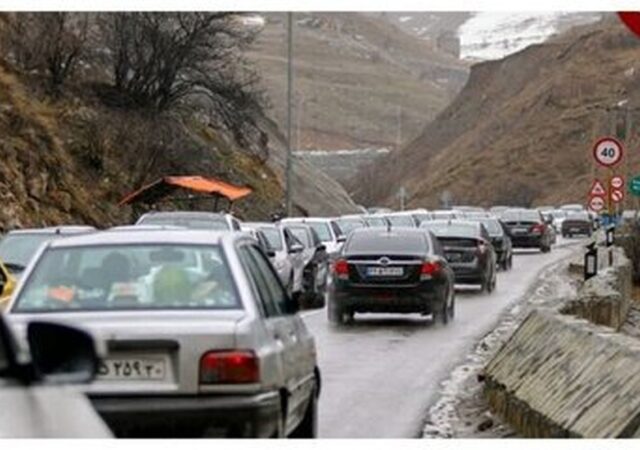 آخرین وضعیت ترافیکی و جوی محورهای مواصلاتی کشور اعلام شد