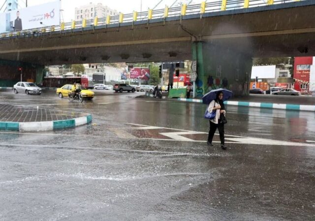 اطلاعیه سازمان هواشناسی/ ادامه بارش‌ها در استان تهران