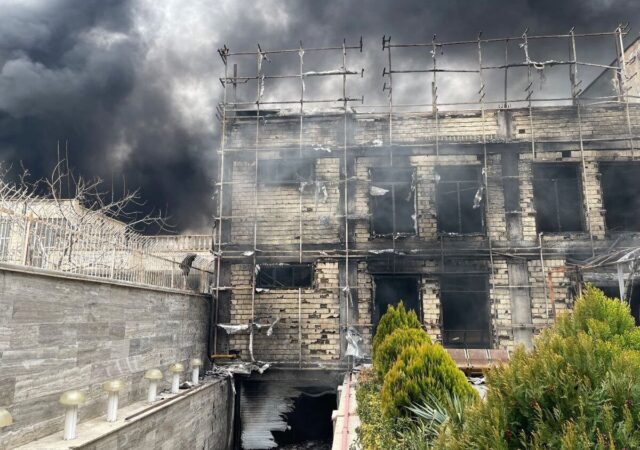 انفجار در تهرانسر/ تخریب یک سالن کشتی در تهران در پی حمله اخیر