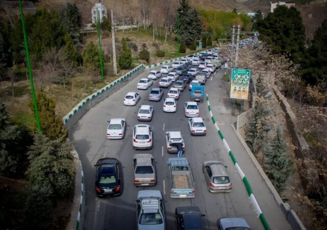 ترافیک در چالوس سنگین شد / هشدار پلیس درباره احتمال محدودیت مقطعی