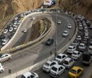 ترافیک سنگین در تمام محورهای مواصلاتی شمال گزارش شد