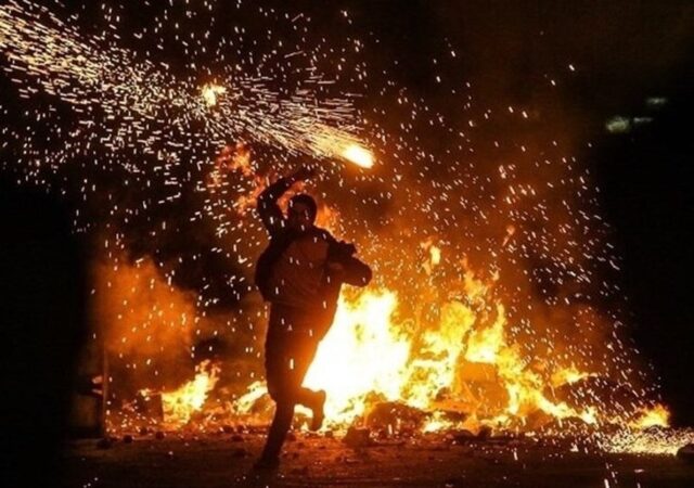 ترقه‌بازی امسال ممنوع اعلام شد