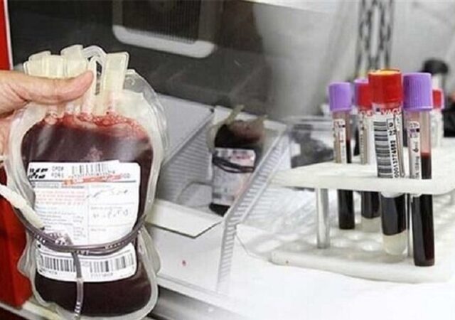 تشکیل صف اهدا در برخی پایگاه‌های اهدای خون