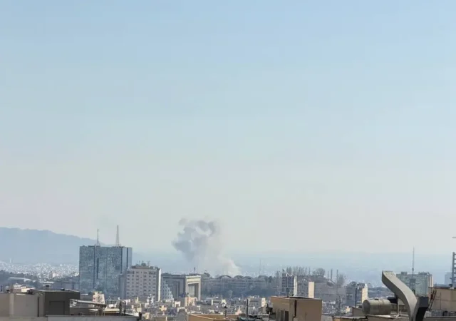 دو تصویر تلخ از بمباران تهران+ عکس