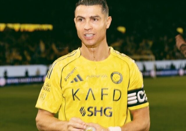 رونالدو به النصر بازگشت