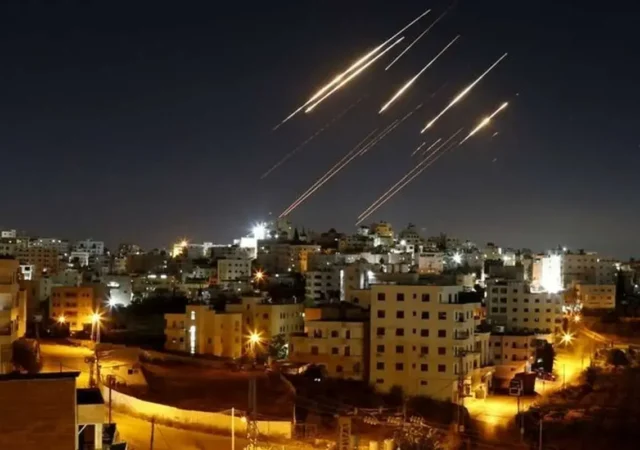 شلیک همزمان موشک از ایران و لبنان به شمال اسرائیل