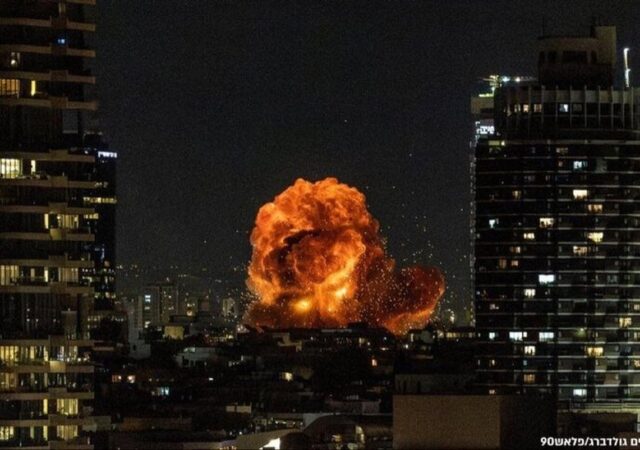 شنیده شدن صدای انفجارهای گسترده در اراضی اشغالی