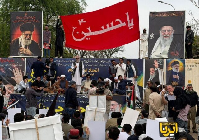 نام گذاری یک خیابان بزرگ در کراچی به نام رهبر شهید انقلاب