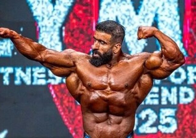 هادی چوپان سوم‌ شد