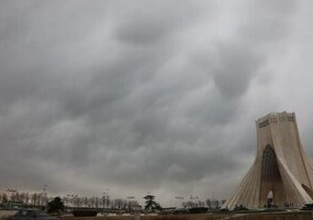 هشدار آلودگی هوا به تهرانی‌ها