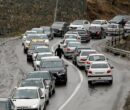 وضعیت ترافیکی جاده‌های کشور اعلام شد