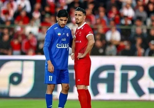 پیام تند مهاجم پرسپولیس در پی حملات اسرائیل به خاک ایران