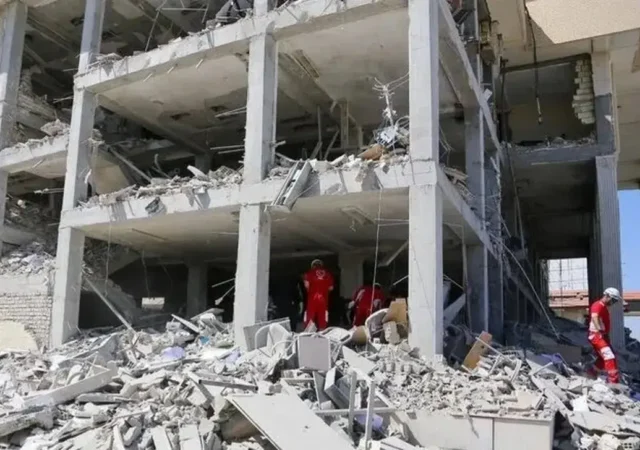 آشنایی با نقاط امن ساختمان هنگام حملات هوایی/ هشدار سخنگوی سازمان آتش نشانی تهران