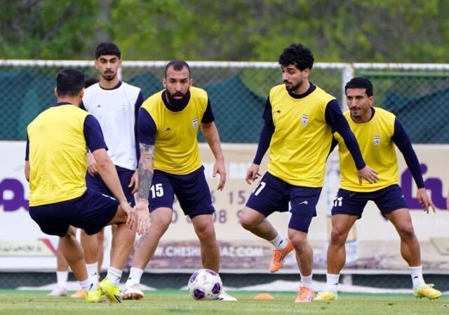 آغاز فاز دوم تمرینات آماده‌سازی تیم ملی در تهران