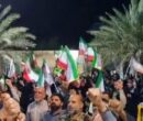 اجتماع باشکوه مردم انقلابی و مراسم یادبود ۲ شهید اقتدار در آبدان