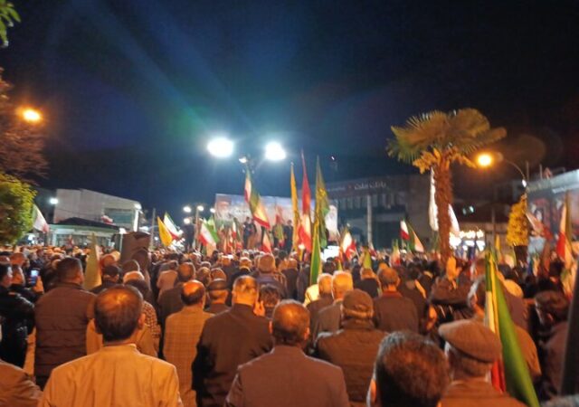 اجتماع عاشقان امام رضا(ع) در مازندران