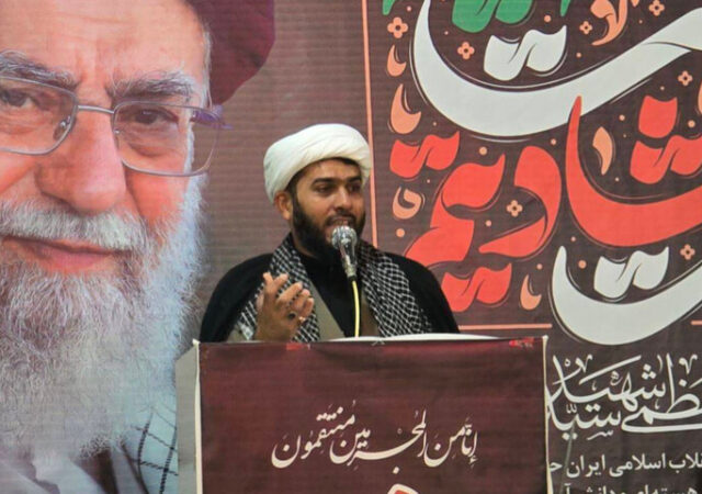 امام جمعه جاسک: پیوند امت و ولایت ناگسستنی است