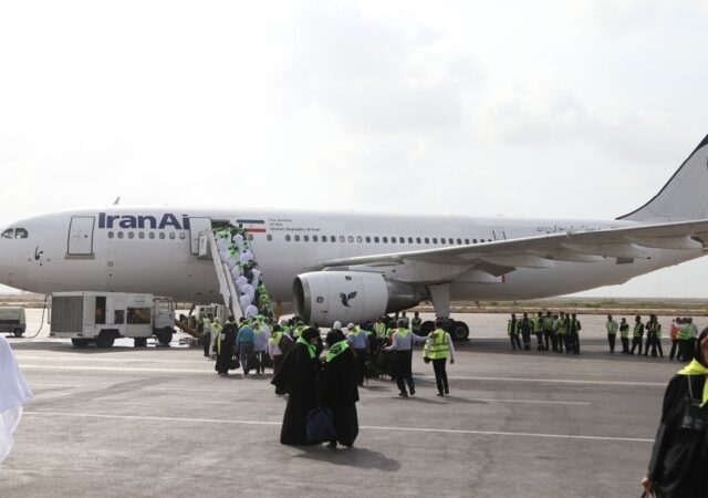 انجام ۱۲ پرواز حج تمتع در سه روز نخست اعزام زائران ۱۴۰۵