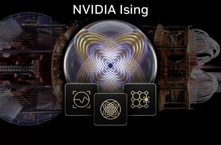 انویدیا از هوش مصنوعی Ising برای بهبود عملکرد کامپیوترهای کوانتومی رونمایی کرد