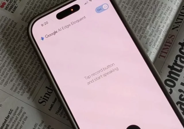 اپلیکیشن AI Edge Eloquent گوگل معرفی شد؛ تبدیل گفتار به متن بدون نیاز به اینترنت