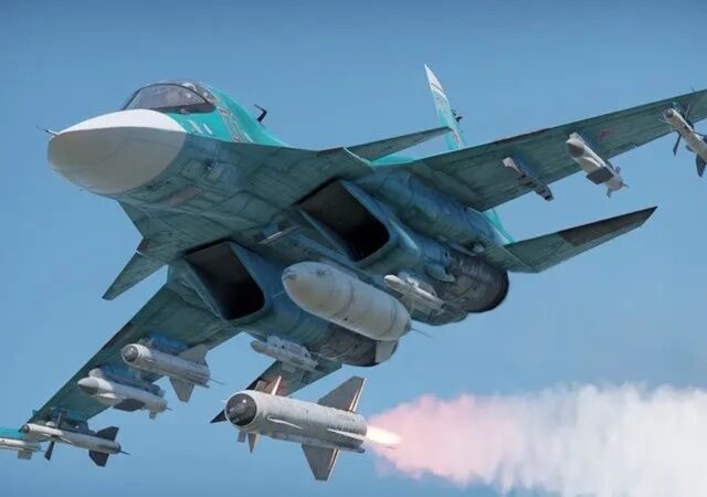 این جنگنده می‌تواند فاصله مسکو تا واشنگتن را بدون توقف طی کند