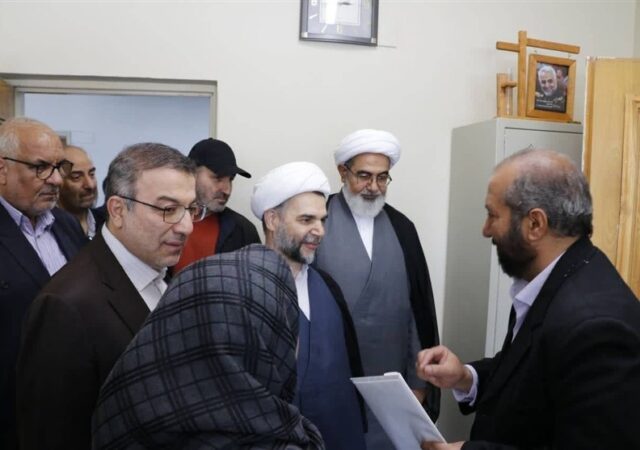 بازدید سرزده معاون اول قوه قضاییه از سازمان قضایی نیرو‌های مسلح