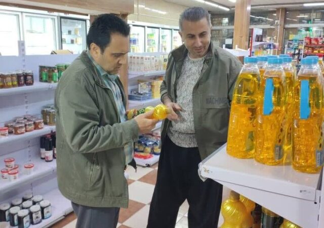 بازدید سرزده معاون فرمانداری پاوه از بازار شهر