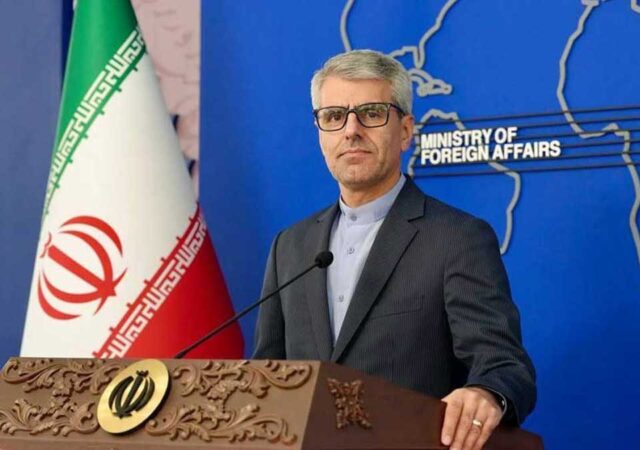 بقائی: اصرار رئیس کمیسیون اروپا بر تحریم‌های غیرانسانی علیه ایران شرم‌آور است