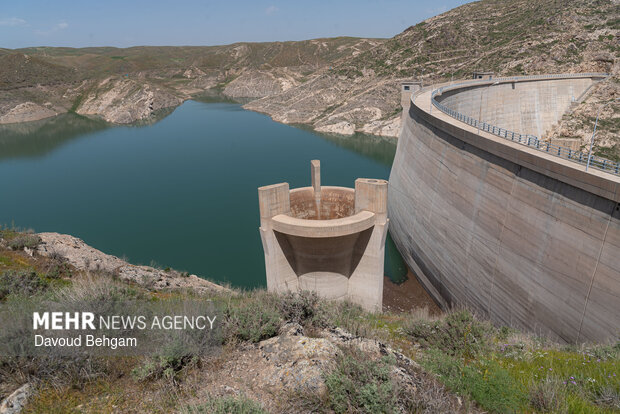 بهبود ذخایر آبی آذربایجان‌شرقی در پی رشد بارش ها