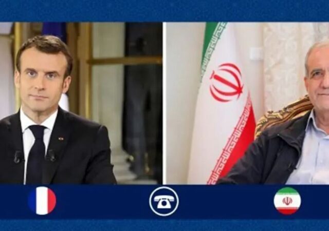 تاکید پزشکیان بر ضرورت آتش‌بس لبنان در گفت‌و‌گو با مکرون