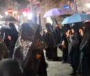 تجدید بیعت مردم سرپل‌ذهاب با آرمان‌ها در آخرین شب فروردین